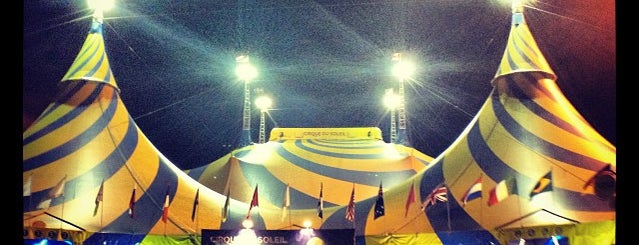 TOTEM - Cirque Du Soleil is one of Tempat yang Disukai Yolis.