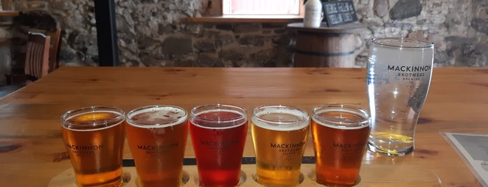 Mackinnon Brothers Brewing Co. is one of Kingston Ontario - Food and Drink.