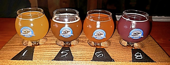 Hammond River Brewing is one of Lugares favoritos de Ian.