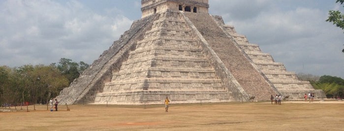 Chichen Itza Zona Arqueologia is one of Playa With A Passport.