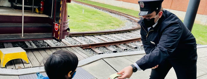 National Capital Trolley Museum is one of Family Fun.