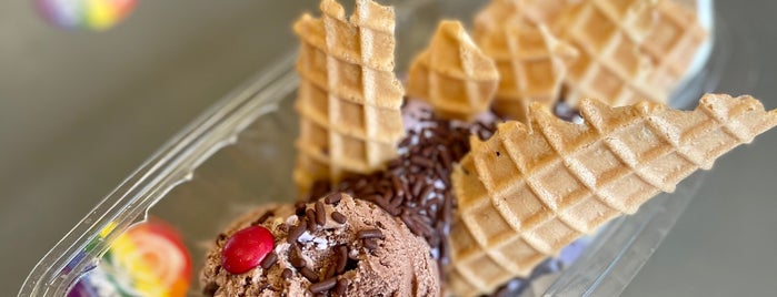 Toby's Homemade Ice Cream & Coffee is one of NoVa Eats & Picks.