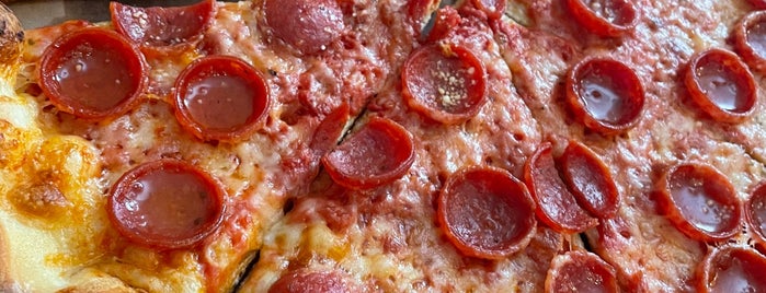 Della Barba Pizza is one of DC: Restaurants.