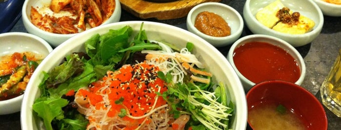 Yechon Korean & Japanese Restaurant is one of Todo @VA,US.