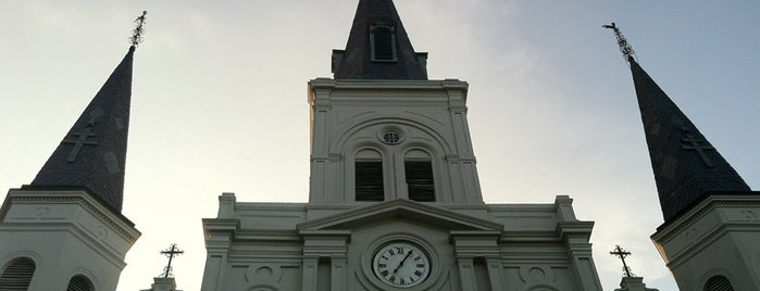 St. Louis Cathedral is one of NOLA LOVE 💜.