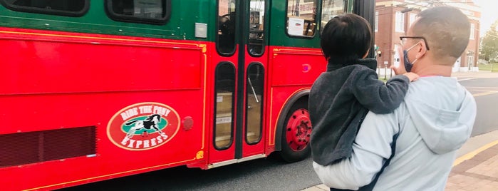 Chincoteague Trolley is one of Chincoteague.