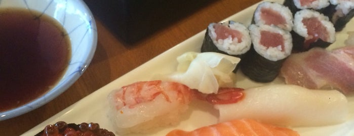Maneki Neko is one of Sushi.
