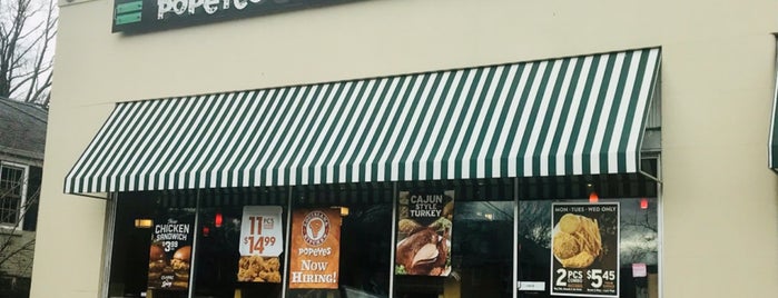 Popeyes Louisiana Kitchen is one of Halal Restaurants.