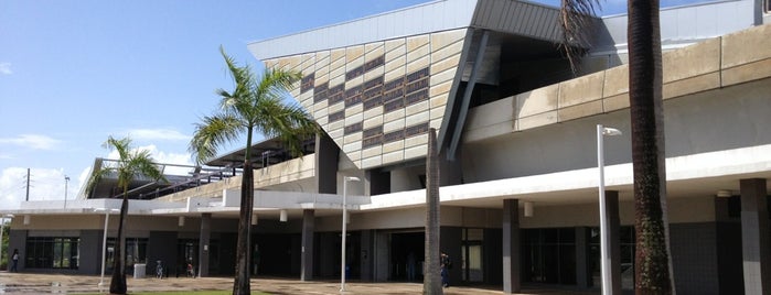 Estación de Tren Urbano Sagrado Corazón is one of Puerto Rico Adventure.