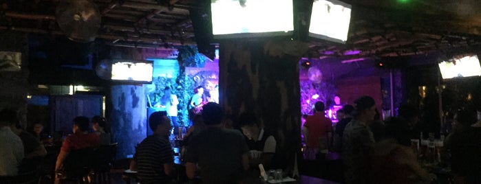 The Geographer Adventure Restaurant•Bar•Club is one of Must-visit Nightlife Spots in Kuala Lumpur.