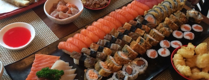 Seidô is one of Guia Rio Sushi by Hamond.