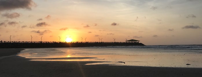 Cais Da Ponta D'areia is one of Lieux qui ont plu à Rafael.