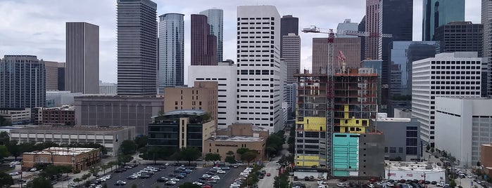 Hilton Americas-Houston is one of Tempat yang Disukai George.