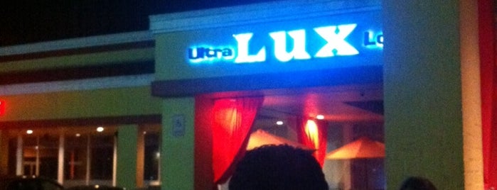 Lux Ultra Lounge is one of Lieux qui ont plu à René.