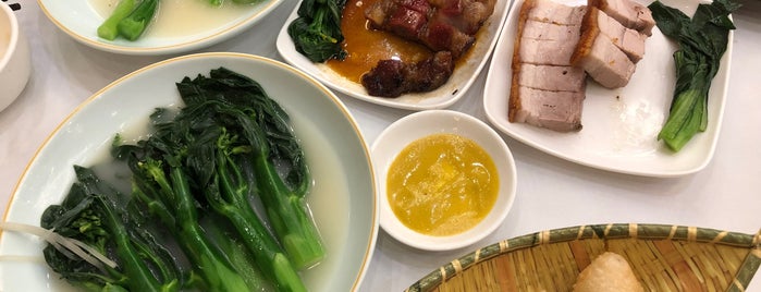 Choi Fook Delight Banquet is one of HK Food.