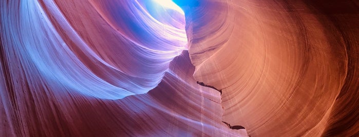 Lower Antelope Canyon is one of Tucson to Oakland.