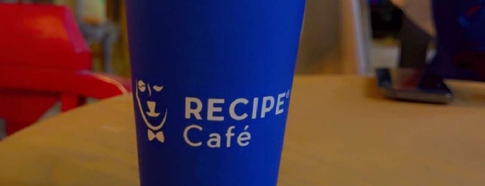 RECIPE Café is one of Lieux sauvegardés par Lama.