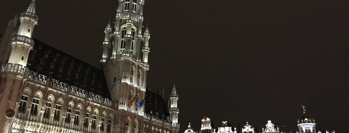 Square Brussels Meeting Centre is one of Brittany : понравившиеся места.