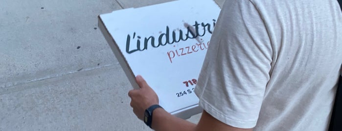 L'Industrie Pizzeria is one of NYC Top 200.