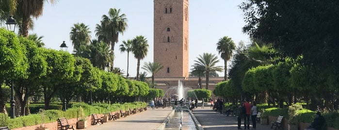Koutoubia Mosque is one of Tempat yang Disukai Brittany.