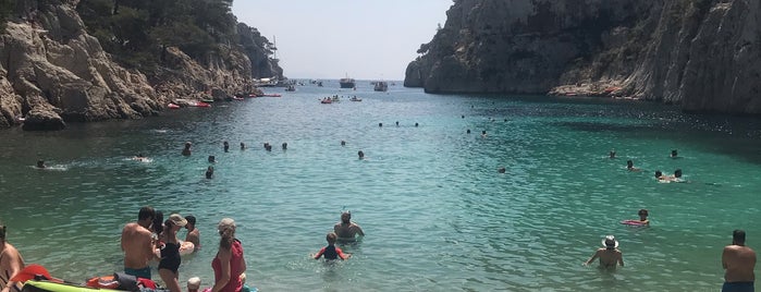 Calanque d'En-Vau is one of Brittany’s Liked Places.