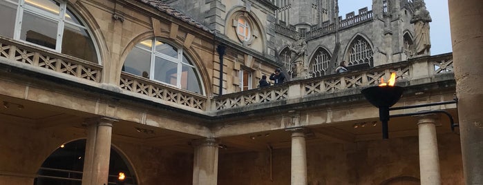 The Roman Baths is one of Posti che sono piaciuti a Brittany.