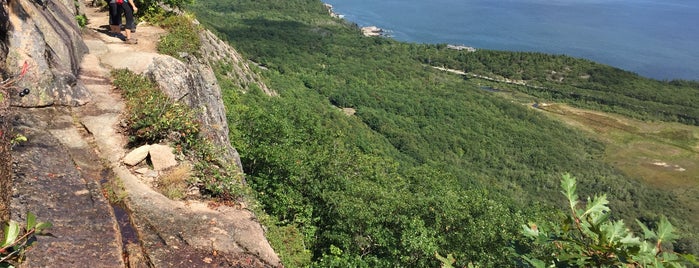Precipice Trail is one of Maine.