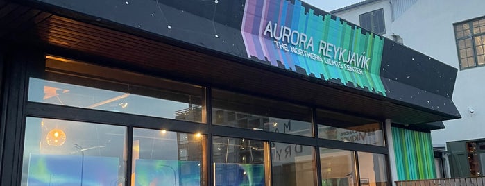 Aurora Reykjavik is one of Iceland Airwaves '14 Venues.