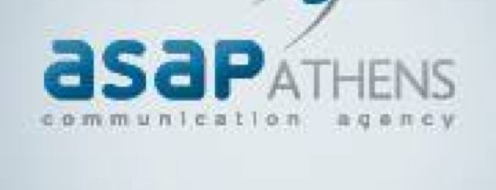ASAP Athens Communication Agency is one of Lugares favoritos de Elena.
