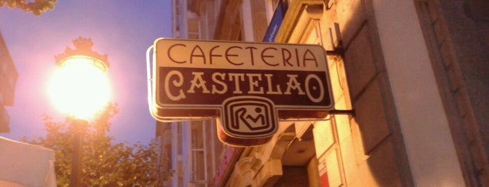 Café Castelao is one of Restaurantes, cafeterías, etc.