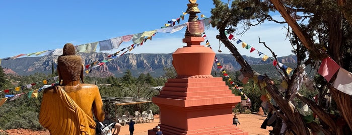 Amitabha Stupa and Peace Park is one of Spring Break.
