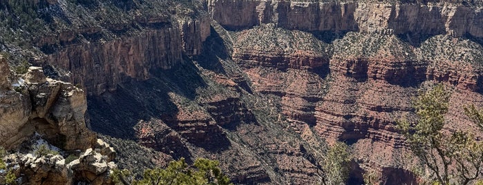 Rim Trail is one of At the Grand Canyon.