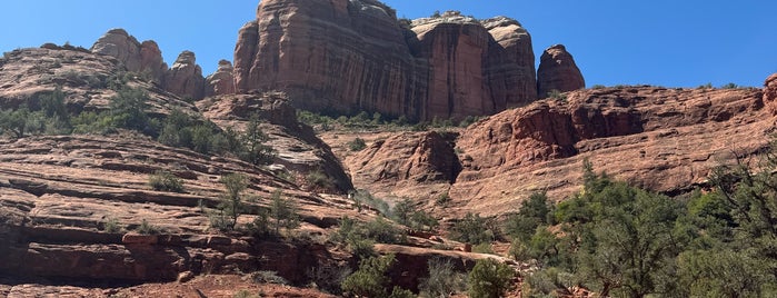 Cathedral Rock is one of Road Trip.
