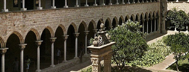 Monasterio de Pedralbes is one of My Barcelona.