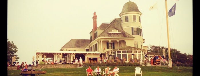 The Lawn At Castle Hill Inn is one of Newport.
