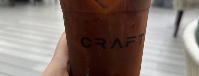 CRAFT is one of BKK_Coffee_1.