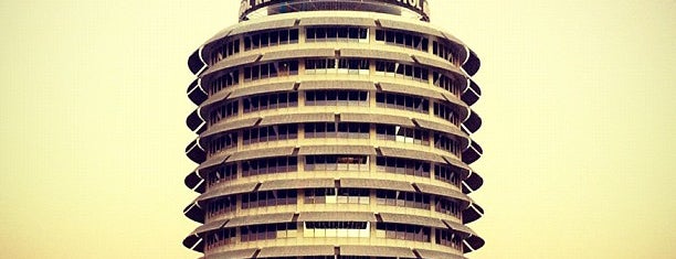 Capitol Records is one of L.A. - NYFA style.