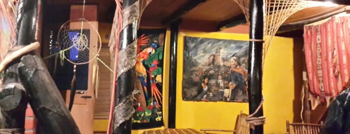 Quechua Blues Bar is one of Ollantay.
