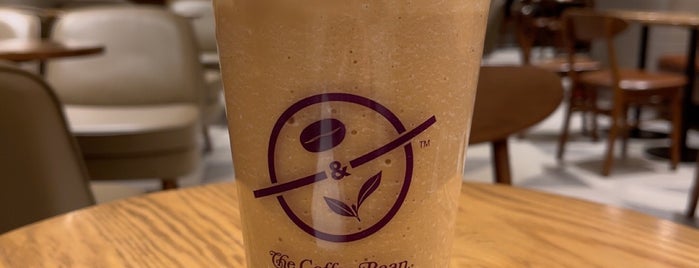 The Coffee Bean & Tea Leaf is one of coffee n desserts.