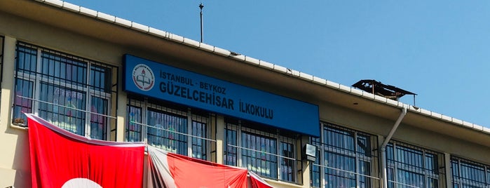 Güzelce Hisar İlköğretim Okulu is one of Selin : понравившиеся места.