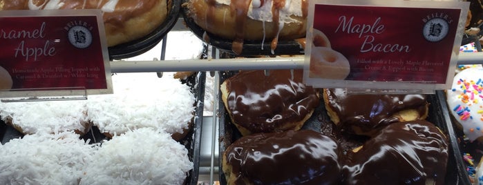 Beiler's Doughnuts is one of Philly.