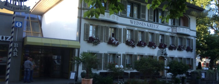Weisses Kreuz is one of Hotel.