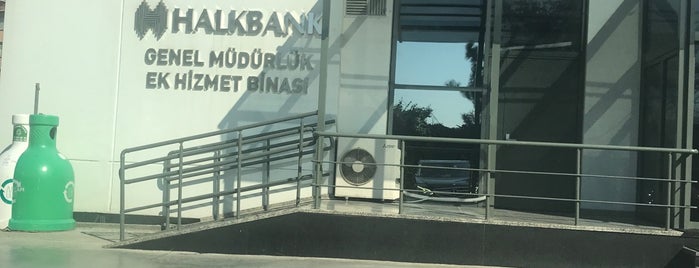Halkbank is one of Orte, die Lale gefallen.