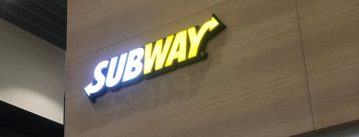 Subway is one of Dubai 2.