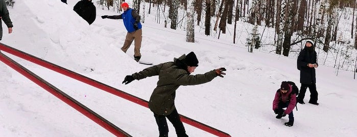 BnoSpot Snowpark is one of Vladimirさんのお気に入りスポット.