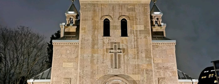 Армянская Церковь "Сурб Саргис" is one of Адлер.