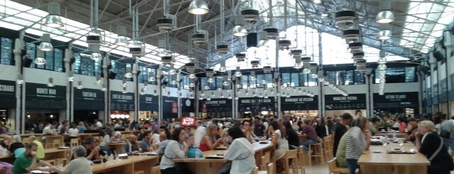 Mercado da Ribeira is one of Lisbon.