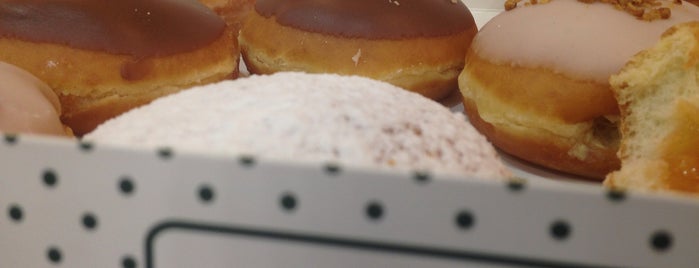 Krispy Kreme is one of Moscow.