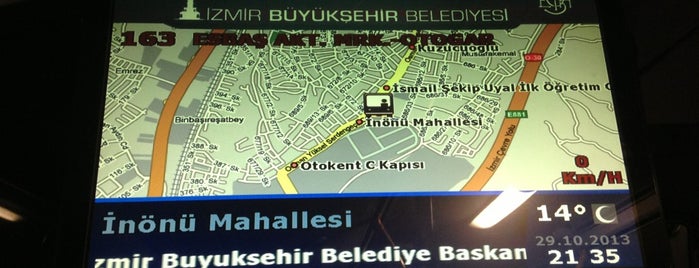 163 Esbaş - Otogar is one of İzmir ESHOT-İZULAŞ Otobüs Hatları.