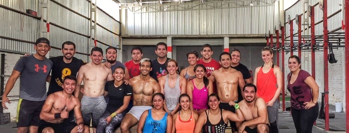 Madbox7 Crossfit is one of Saltillo.